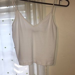 Brandy Melville cropped tank top